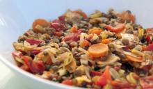 Rezept Berglinseneintopf auch mit Alblinsen rasch gekocht