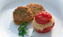 Rezept Mit Quinoa gefüllte Tomaten mit Schafskäse